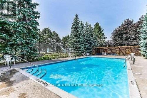 706 - 7420 Bathurst Street, Vaughan, ON - Outdoor With In Ground Pool With Backyard