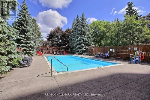 706 - 7420 Bathurst Street, Vaughan, ON - Outdoor With In Ground Pool