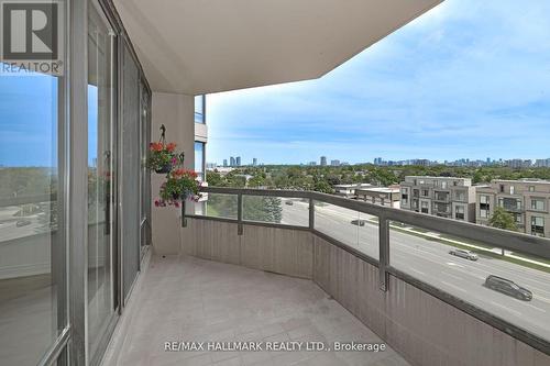 706 - 7420 Bathurst Street, Vaughan, ON - Outdoor With Balcony With Exterior