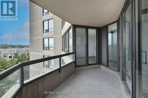 706 - 7420 Bathurst Street, Vaughan, ON - Outdoor With Balcony With Exterior