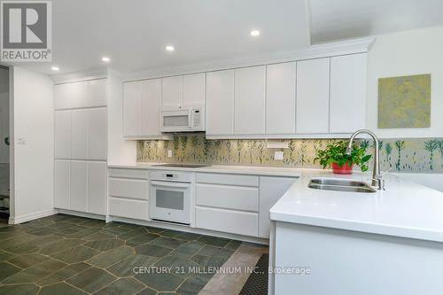 387192 20 Side Road, Mono, ON - Indoor Photo Showing Kitchen With Double Sink