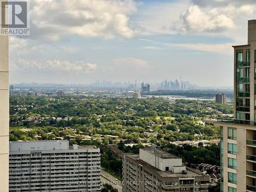 3004 - 36 Elm Drive, Mississauga (Fairview), ON - Outdoor With View