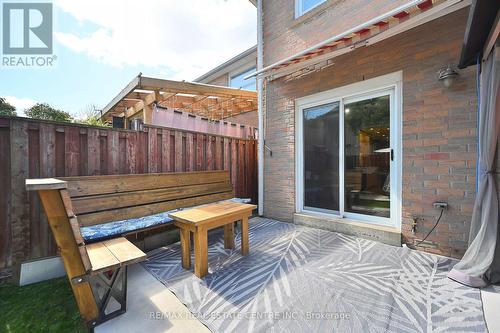 46 Berkshire Square, Brampton, ON - Outdoor With Deck Patio Veranda With Exterior