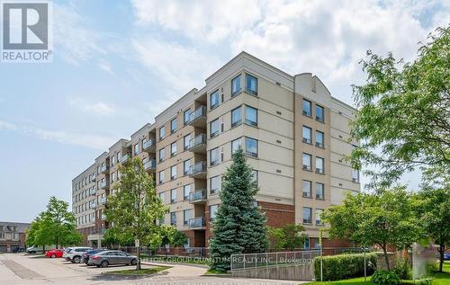 506 - 5070 Fairview Street S, Burlington (Appleby), ON - Outdoor With Balcony With Facade