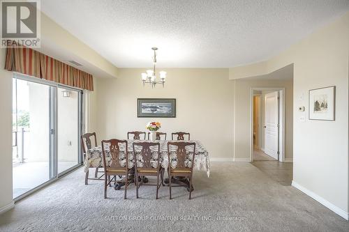 506 - 5070 Fairview Street S, Burlington (Appleby), ON - Indoor Photo Showing Dining Room