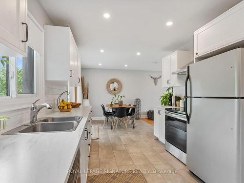 1034 20 Sideroad, Innisfil, ON - Indoor Photo Showing Kitchen With Double Sink