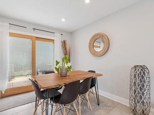 1034 20 Sideroad, Innisfil, ON - Indoor Photo Showing Dining Room