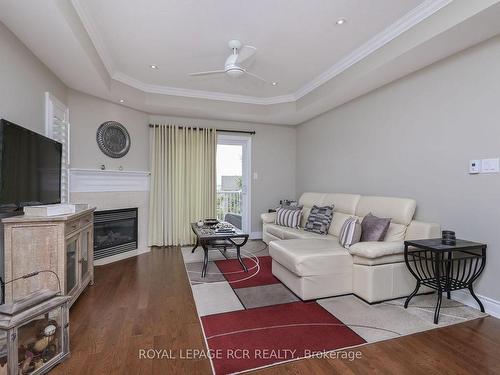 180 Ridge Way, New Tecumseth, ON - Indoor Photo Showing Living Room With Fireplace