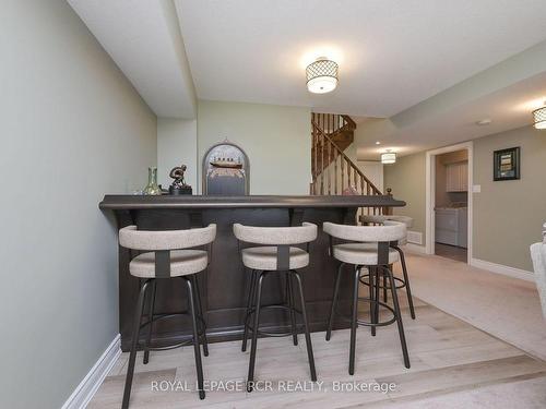 180 Ridge Way, New Tecumseth, ON - Indoor Photo Showing Dining Room