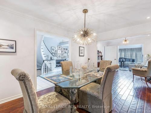 913 Tegal Pl, Newmarket, ON - Indoor Photo Showing Dining Room