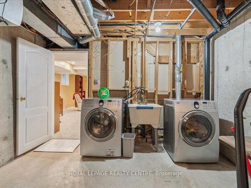 78-2205 South Millway, Mississauga, ON - Indoor Photo Showing Laundry Room