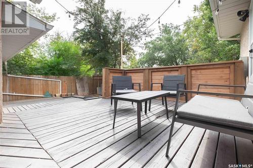 223 Nicoll Avenue, Regina Beach, SK - Outdoor With Deck Patio Veranda With Exterior