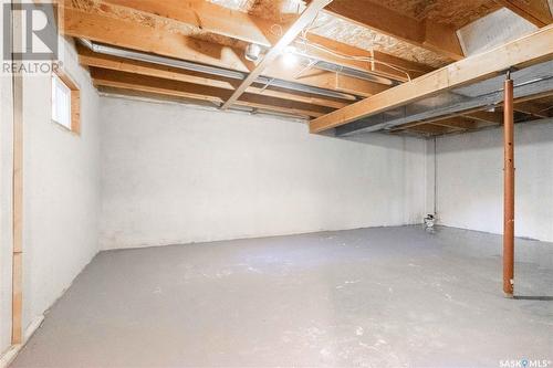 223 Nicoll Avenue, Regina Beach, SK - Indoor Photo Showing Basement