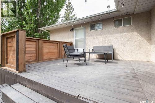 223 Nicoll Avenue, Regina Beach, SK - Outdoor With Deck Patio Veranda With Exterior