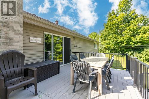 150 Wrenhaven Road, Kawartha Lakes, ON - Outdoor With Deck Patio Veranda With Exterior