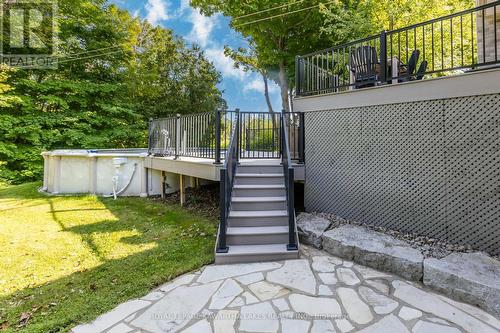 150 Wrenhaven Road, Kawartha Lakes, ON - Outdoor With Deck Patio Veranda