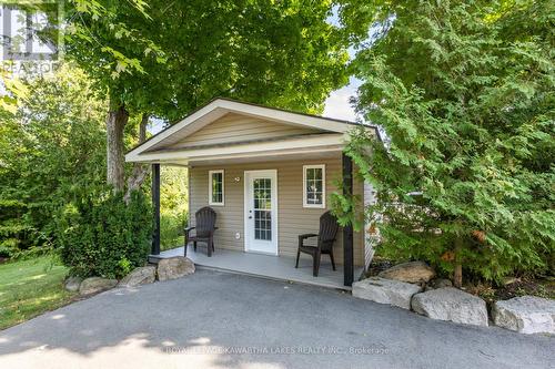 150 Wrenhaven Road, Kawartha Lakes, ON - Outdoor With Deck Patio Veranda