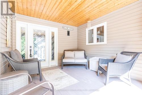 150 Wrenhaven Road, Kawartha Lakes, ON - Outdoor With Deck Patio Veranda With Exterior