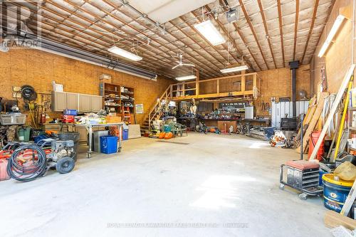 150 Wrenhaven Road, Kawartha Lakes, ON - Indoor Photo Showing Garage