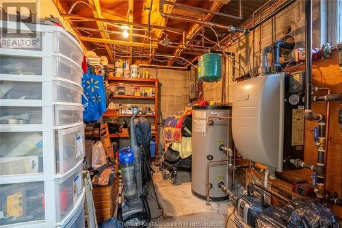 28 Jasper Avenue, Chatham, ON - Indoor Photo Showing Basement