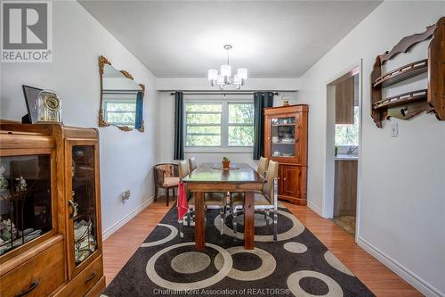 28 Jasper Avenue, Chatham, ON - Indoor Photo Showing Dining Room