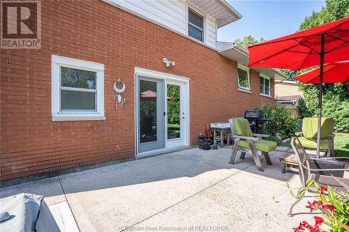 28 Jasper Avenue, Chatham, ON - Outdoor With Deck Patio Veranda With Exterior