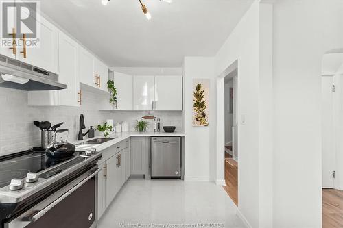 1176 Rankin, Windsor, ON - Indoor Photo Showing Kitchen With Upgraded Kitchen