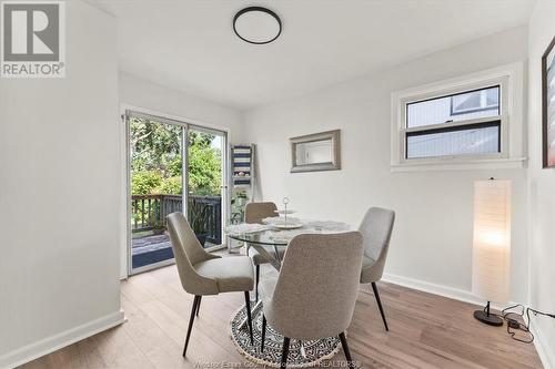 1176 Rankin, Windsor, ON - Indoor Photo Showing Dining Room