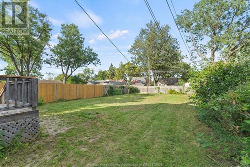 1176 Rankin, Windsor, ON - Outdoor With Backyard