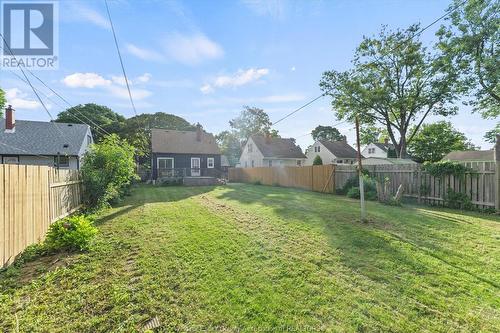 1176 Rankin, Windsor, ON - Outdoor With Backyard