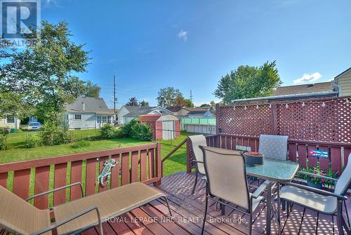 181 Idylewylde Street, Fort Erie, ON - Outdoor With Deck Patio Veranda With Exterior