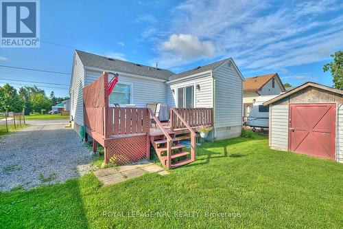 181 Idylewylde Street, Fort Erie, ON - Outdoor With Deck Patio Veranda