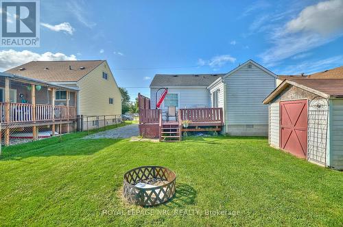 181 Idylewylde Street, Fort Erie, ON - Outdoor With Deck Patio Veranda