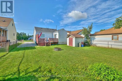 181 Idylewylde Street, Fort Erie, ON - Outdoor With Deck Patio Veranda