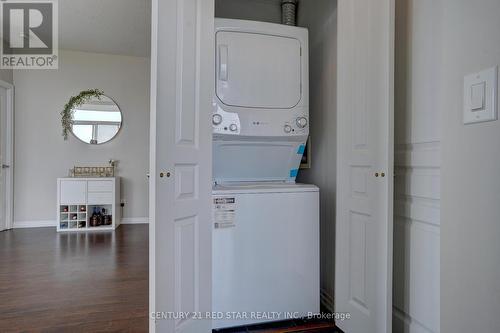 1908 - 225 Webb Drive, Mississauga (City Centre), ON - Indoor Photo Showing Laundry Room