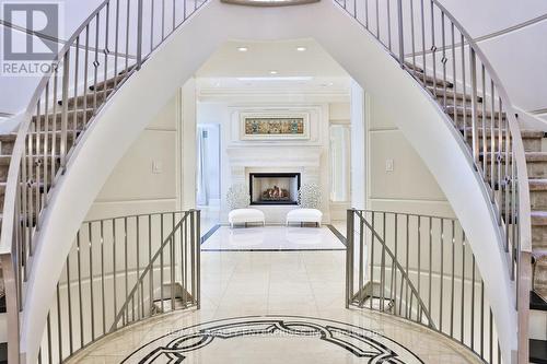 854 Longfellow Avenue, Mississauga, ON - Indoor Photo Showing Other Room With Fireplace