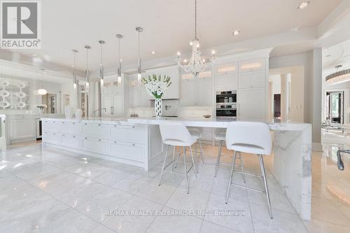 854 Longfellow Avenue, Mississauga, ON - Indoor Photo Showing Kitchen With Upgraded Kitchen