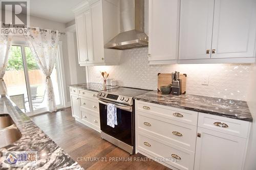 1042 Chateau Avenue, Windsor, ON - Indoor Photo Showing Kitchen With Upgraded Kitchen