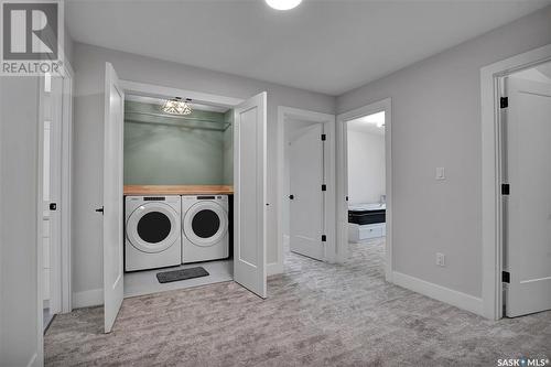 936 Feheregyhazi Boulevard, Saskatoon, SK - Indoor Photo Showing Laundry Room