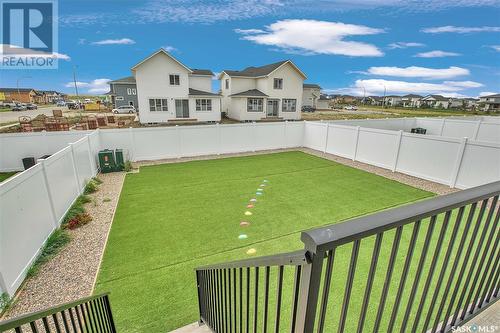 936 Feheregyhazi Boulevard, Saskatoon, SK - Outdoor With Deck Patio Veranda