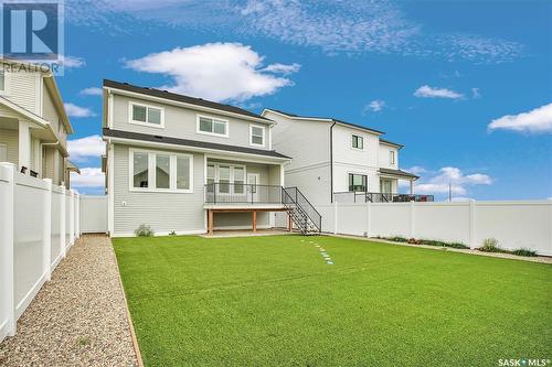 936 Feheregyhazi Boulevard, Saskatoon, SK - Outdoor With Deck Patio Veranda