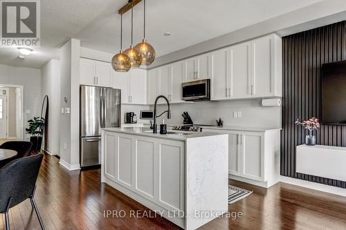 36 Matterhorn Road, Brampton, ON - Indoor Photo Showing Kitchen With Stainless Steel Kitchen With Upgraded Kitchen