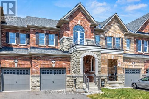 36 Matterhorn Road, Brampton, ON - Outdoor With Facade