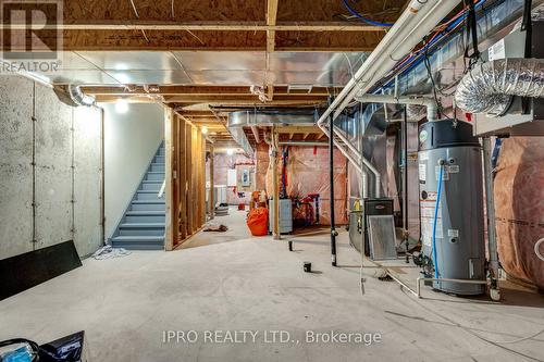 36 Matterhorn Road, Brampton, ON - Indoor Photo Showing Basement