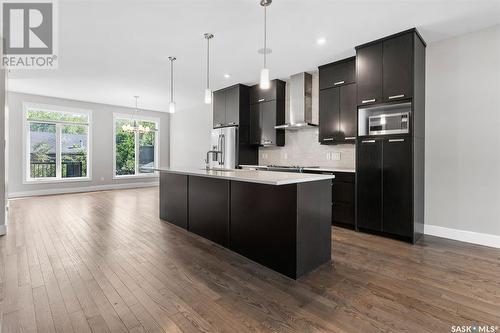 1110 14Th Street E, Saskatoon, SK - Indoor Photo Showing Kitchen With Upgraded Kitchen