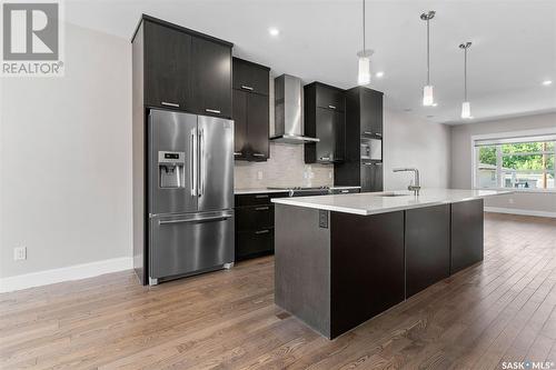 1110 14Th Street E, Saskatoon, SK - Indoor Photo Showing Kitchen With Upgraded Kitchen