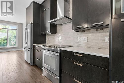 1110 14Th Street E, Saskatoon, SK - Indoor Photo Showing Kitchen With Upgraded Kitchen