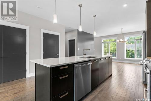 1110 14Th Street E, Saskatoon, SK - Indoor Photo Showing Kitchen With Upgraded Kitchen