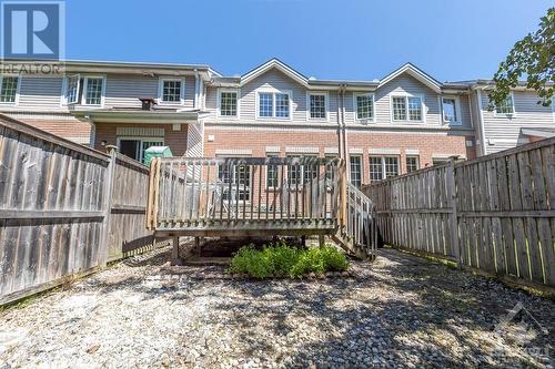 106 Stedman Street, Ottawa, ON - Outdoor With Deck Patio Veranda