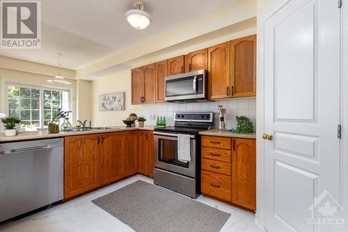 106 Stedman Street, Ottawa, ON - Indoor Photo Showing Kitchen With Double Sink